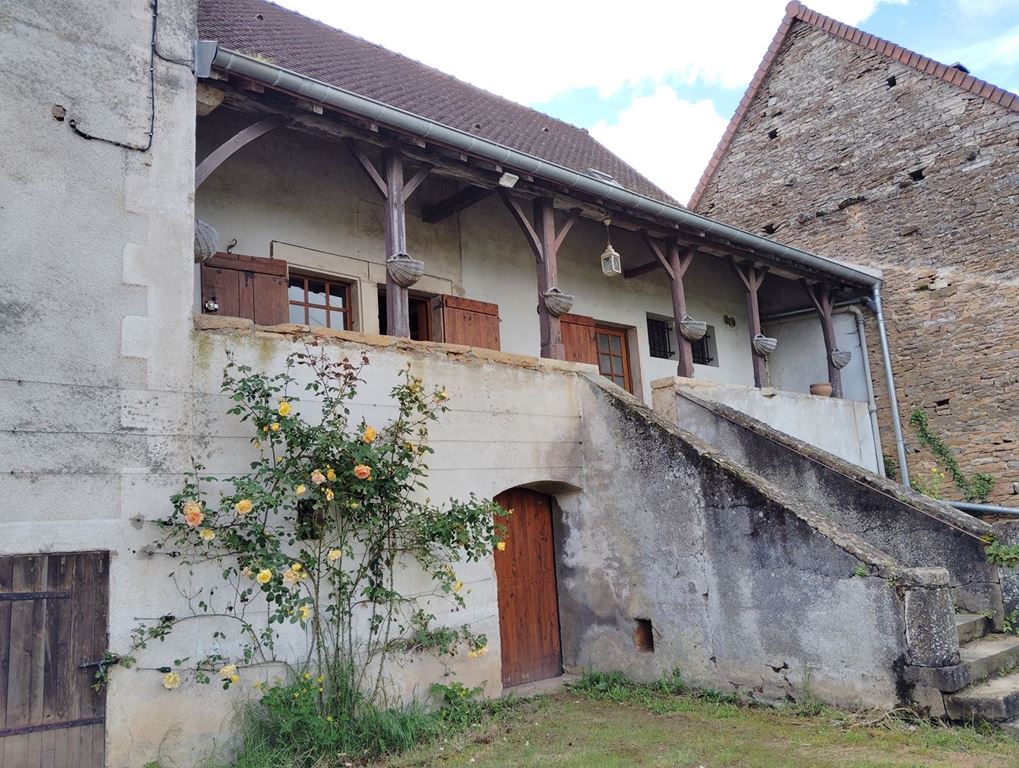 Maison de caractère BRESSE SUR GROSNE (71460) LIONEL GRENIER IMMOBILIER