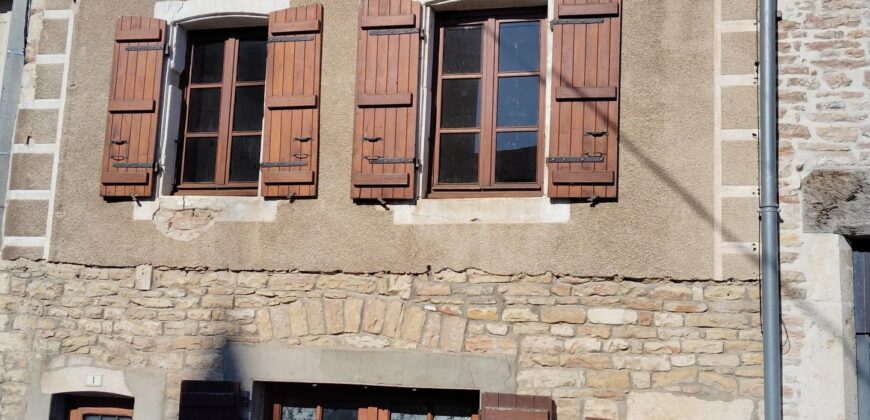 Maison de village – secteur Sennecey-le-Grand