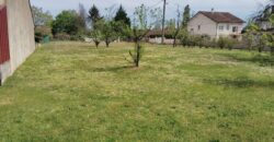 Terrain constructible à Gergy