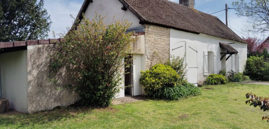 Maison de campagne à Gergy