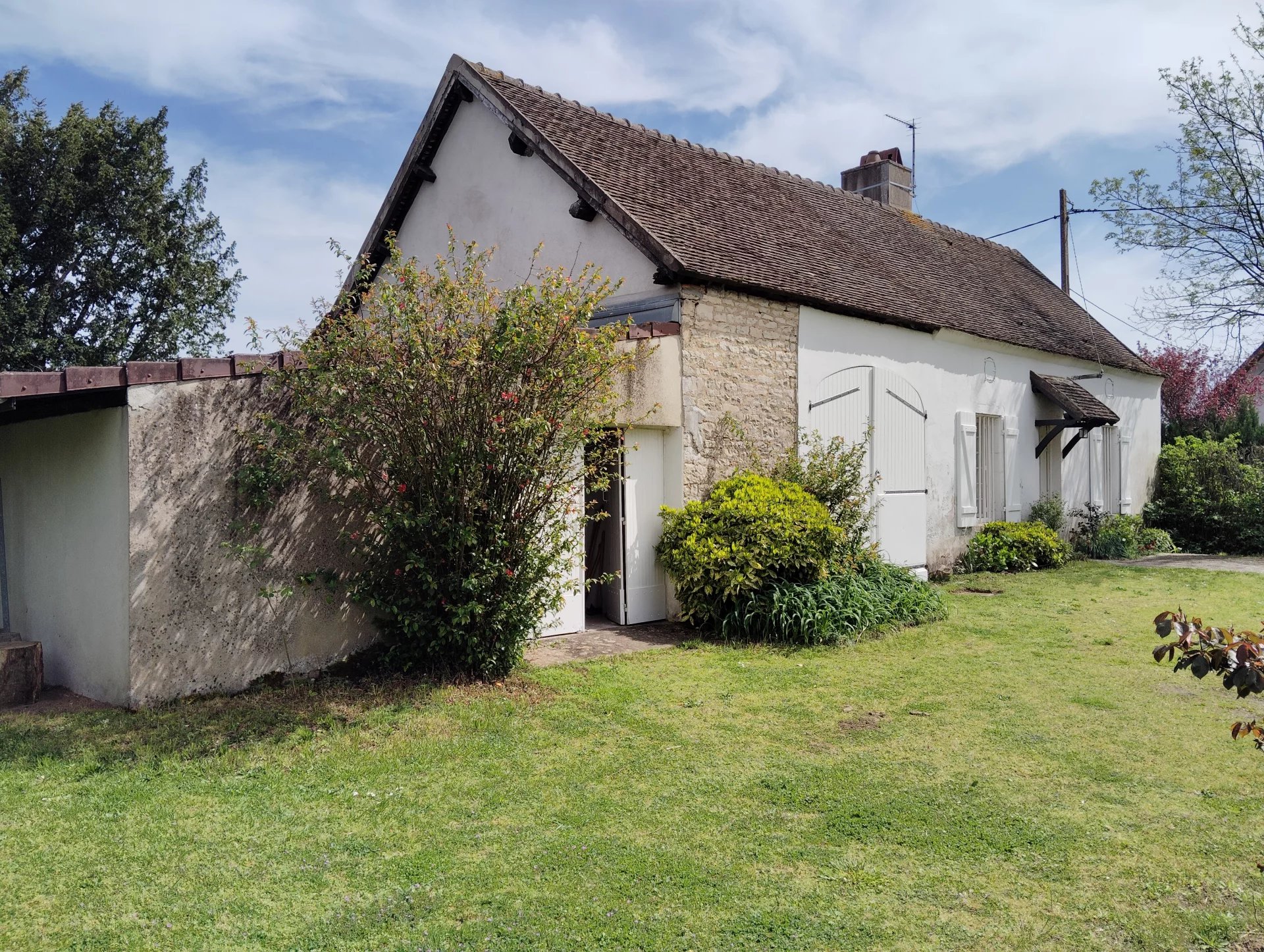 Maison de campagne à Gergy
