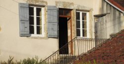 MAISON DE VILLAGE A RENOVER EN CÔTE CHALONNAISE