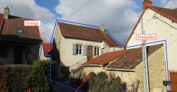 MAISON DE VILLAGE A RENOVER EN CÔTE CHALONNAISE
