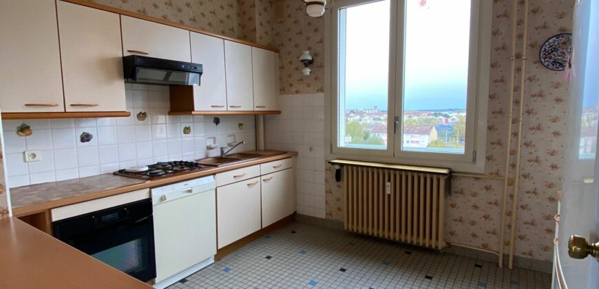 T5 avec garage dans une résidence sécurisée