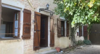 Maison en pierres à Tournus