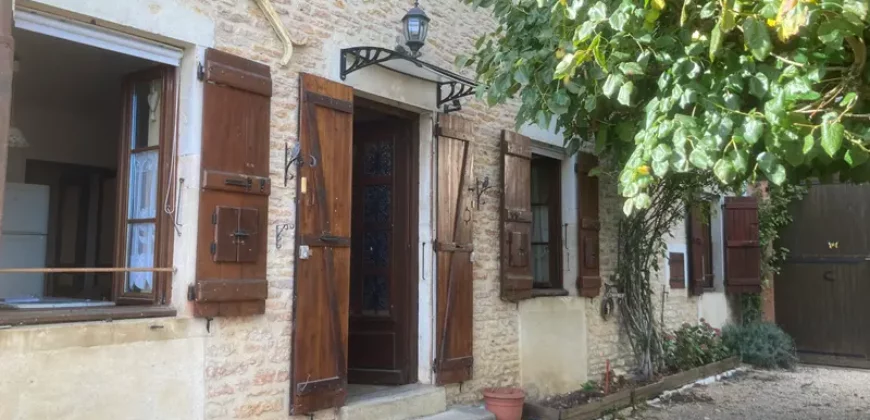 Maison en pierres à Tournus