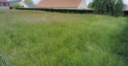 Terrain constructible à Sassenay