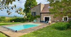 Maison en pierres rénovée entre Chalon s/S et Tournus