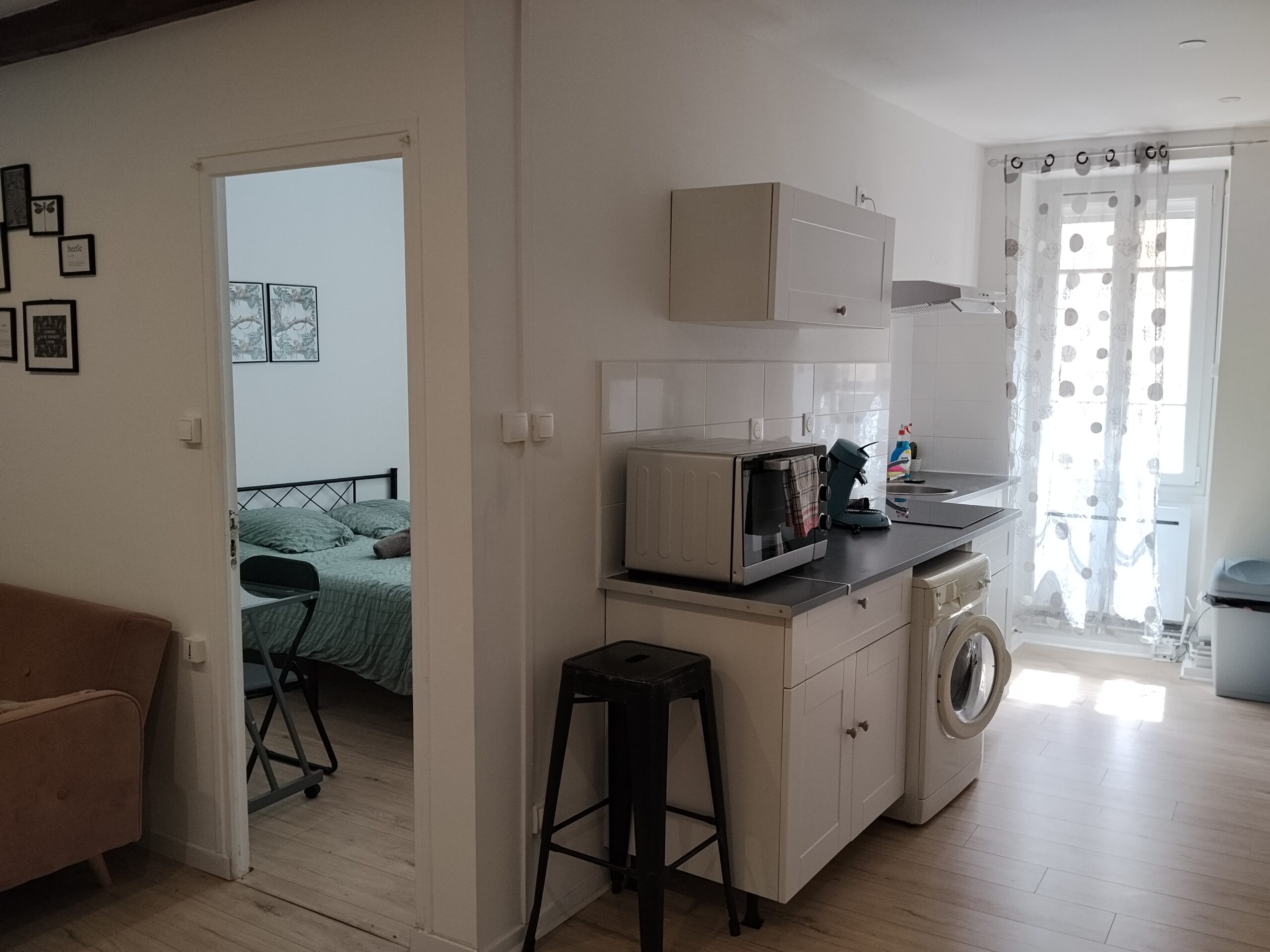 Appartement T2 meublé Chalon s/S